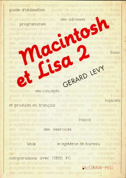 Livrenpoche : Macintosh et Lisa 2 - Gérard Levy - Livre