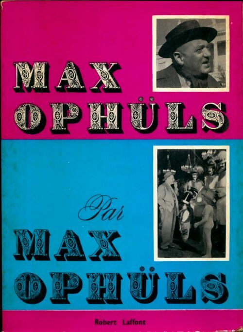 Livrenpoche : Max Ophüls - Max Ophüls - Livre