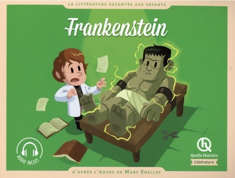 Livrenpoche : Frankenstein - Julie GouazÉ - Livre