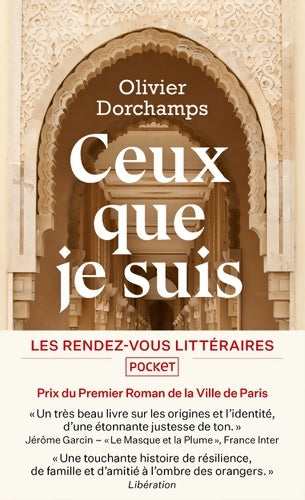 Livrenpoche : Ceux que je suis - Olivier Dorchamps - Livre
