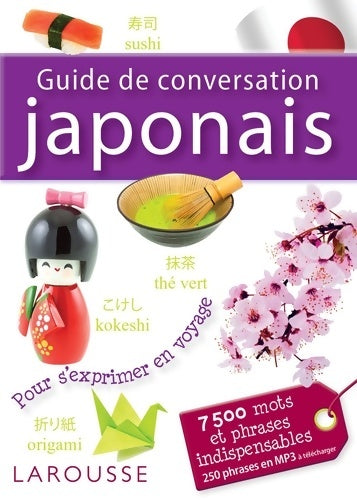 Livrenpoche : Guide de conversation japonais - Collectif - Livre