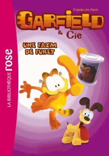 Livrenpoche : Garfield Tome XIII : Une faim de furet - Jim Davis - Livre