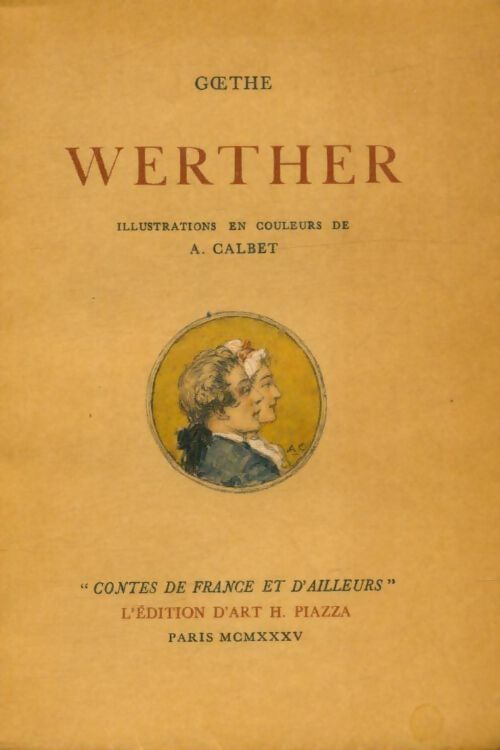 Livrenpoche : Werther - Goethe - Livre