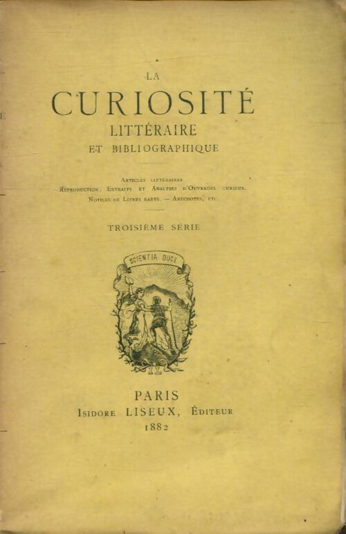 Livrenpoche : La curiosité littéraire et bibliographique - Collectif - Livre