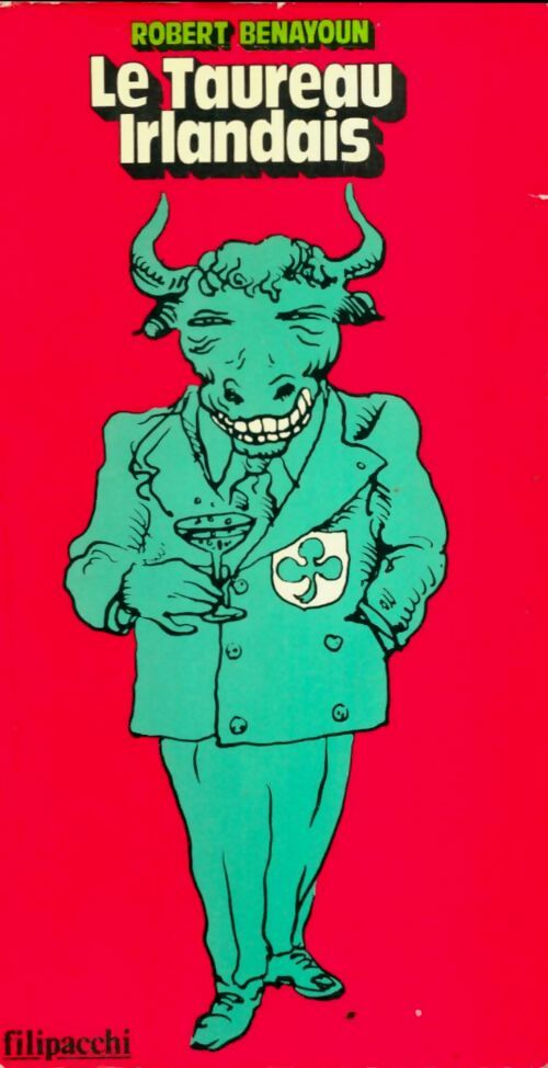 Livrenpoche : Le taureau irlandais - Robert Benayoun - Livre