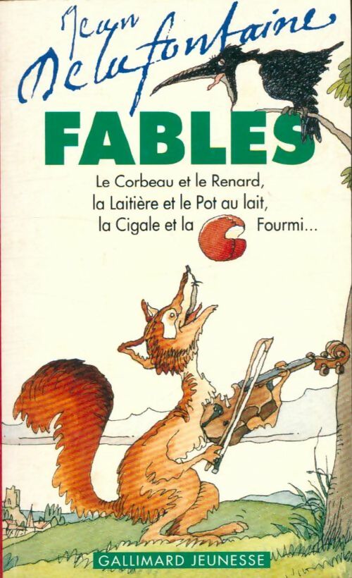 Livrenpoche : Fables - Jean De La Fontaine - Livre