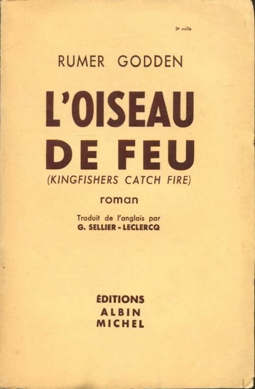 Livrenpoche : L'oiseau de feu - Rumer Godden - Livre