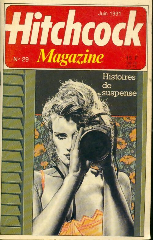 Livrenpoche : Hitchcock Magazine (Nouvelle série) n°29 - Collectif - Livre