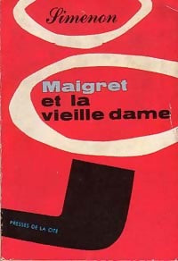 Livrenpoche : Maigret et la vieille dame - Georges Simenon - Livre