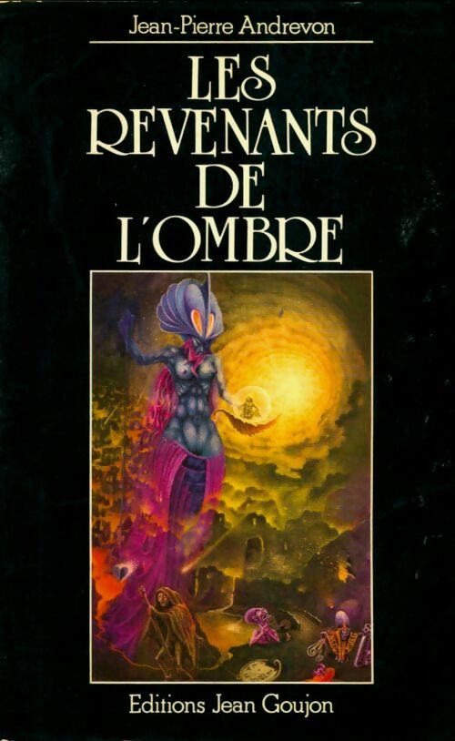 Livrenpoche : Les revenants de l'ombre - Jean-Pierre Andrevon - Livre
