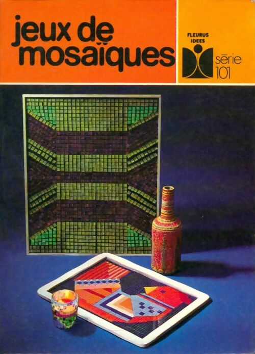 Livrenpoche : Jeux de mosaïques - Nelly Genotte - Livre