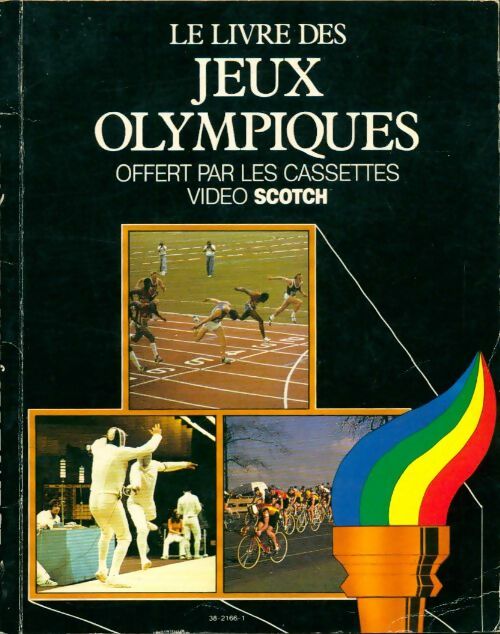 Livrenpoche : Le livre des jeux olympiques - Collectif - Livre