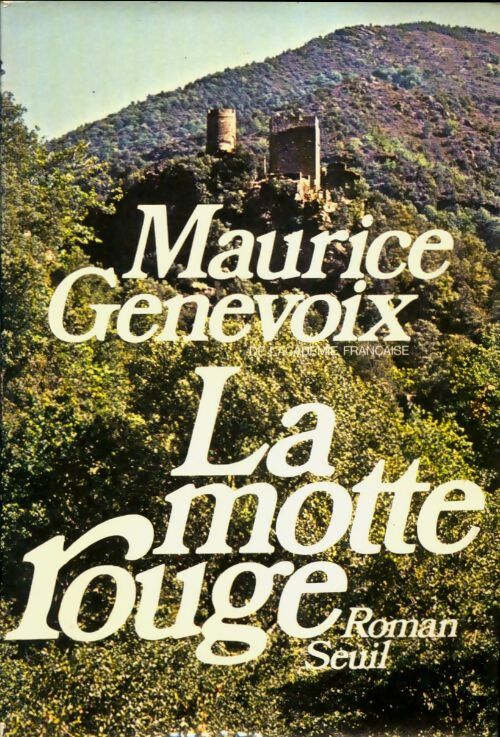 Livrenpoche : La Motte rouge - Maurice Genevoix - Livre