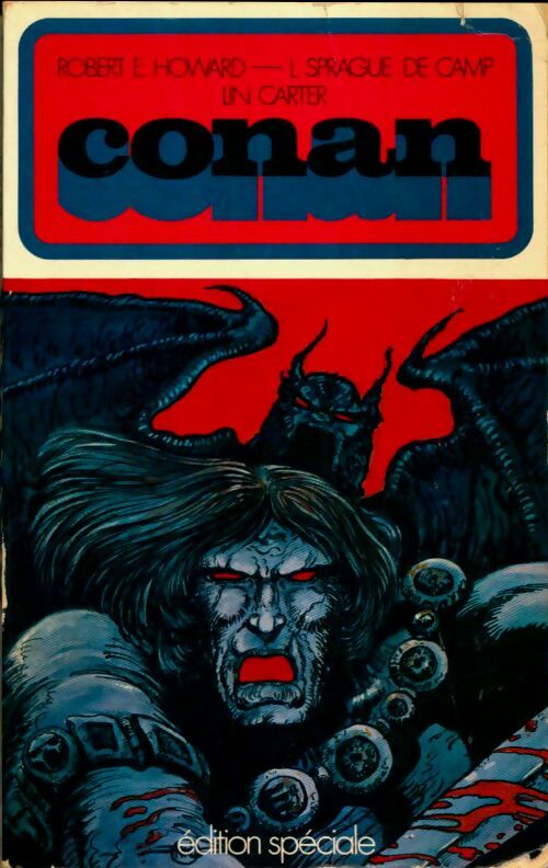 Livrenpoche : Conan - Robert Howard - Livre