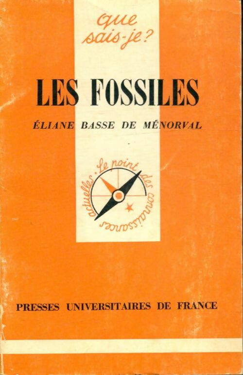 Livrenpoche : Les fossiles - Eliane Basse de Ménorval - Livre