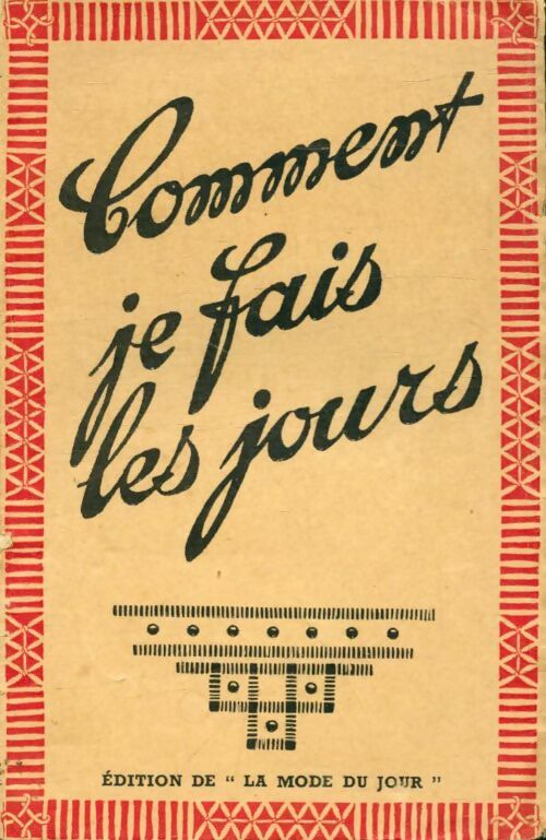 Livrenpoche : Comment je fais les jours - Gisèle - Livre