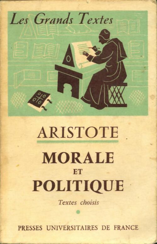 Livrenpoche : Morale et politique - Aristote - Livre