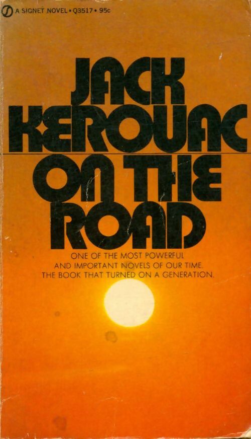 Livrenpoche : On the road - Jack Kerouac - Livre