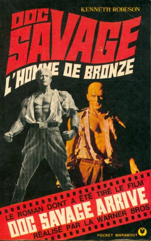 Livrenpoche : L'homme de bronze - Kenneth Robeson - Livre