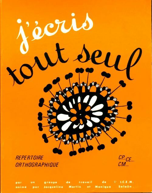 Livrenpoche : J'écris tout seul - Collectif - Livre