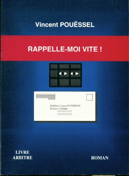 Livrenpoche : Rappelle-moi vite ! - Vincent Pouëssel - Livre