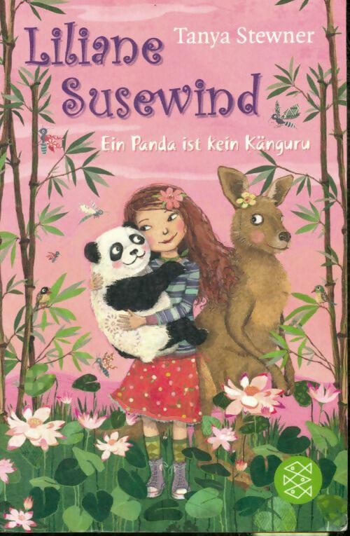 Livrenpoche : Liliane susewind : Ein panda ist kein känguru - Tanya Stewner - Livre