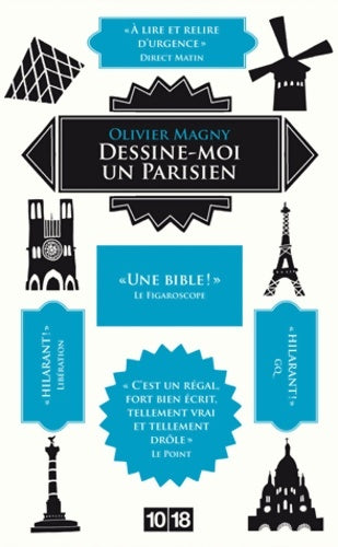 Livrenpoche : Dessine-moi un parisien - Olivier Magny - Livre