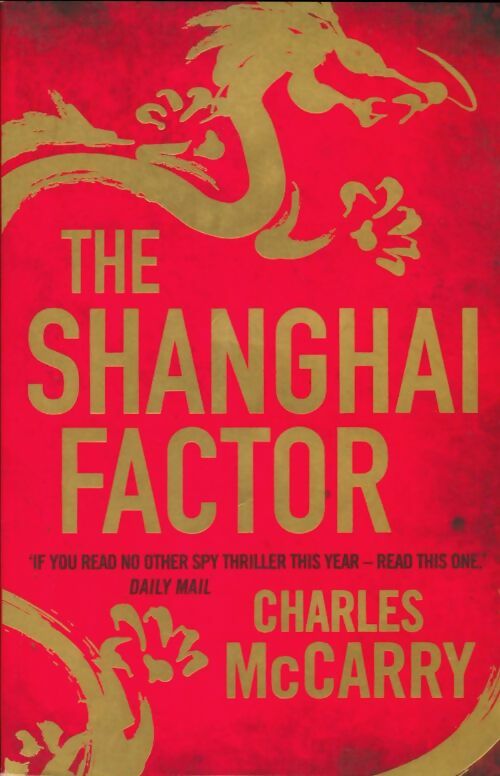 Livrenpoche : The shanghai factor - Charles McCarry - Livre