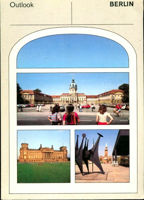 Livrenpoche : Outlook Berlin - Collectif - Livre