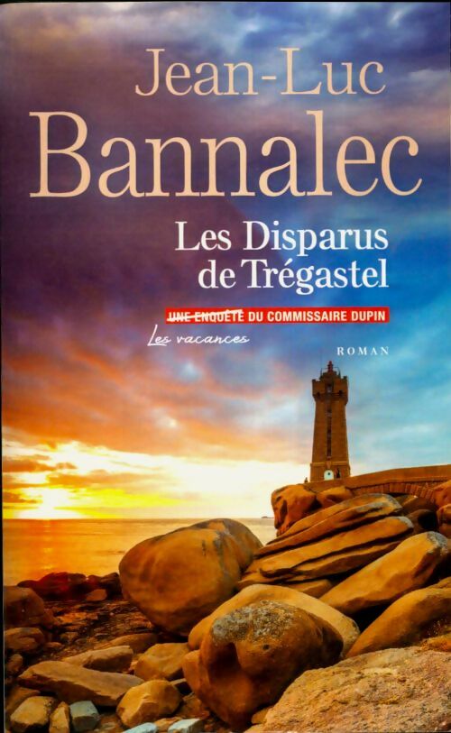 Livrenpoche : Les disparus de Trégastel - Jean-Luc Bannalec - Livre