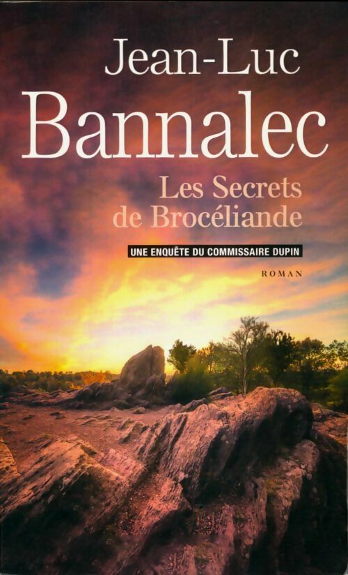 Livrenpoche : Les secrets de Brocéliande - Jean-Luc Bannalec - Livre
