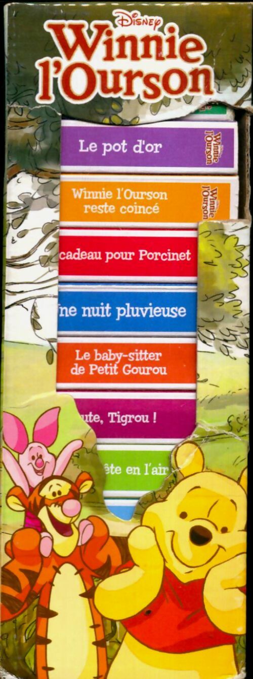Livrenpoche : Winnie l'ourson - Walt Disney - Livre