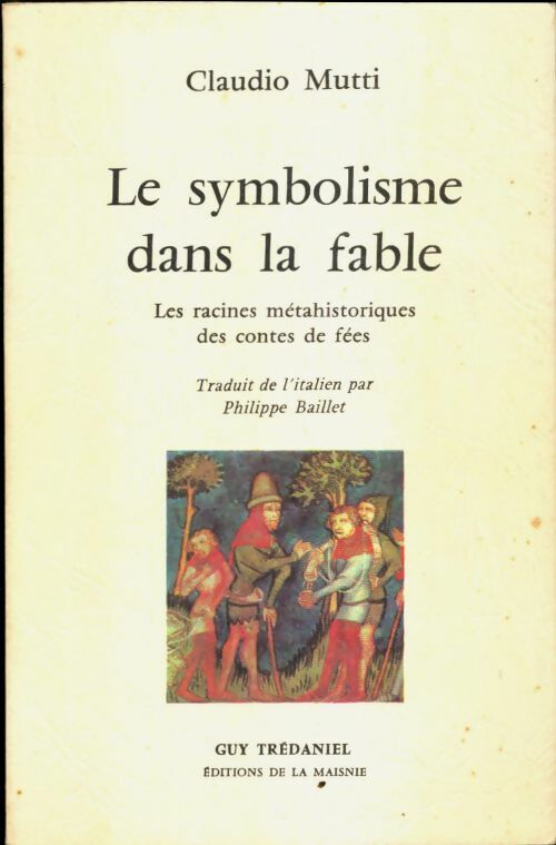 Livrenpoche : Le symbolisme dans la fable - Claudio Mutti - Livre