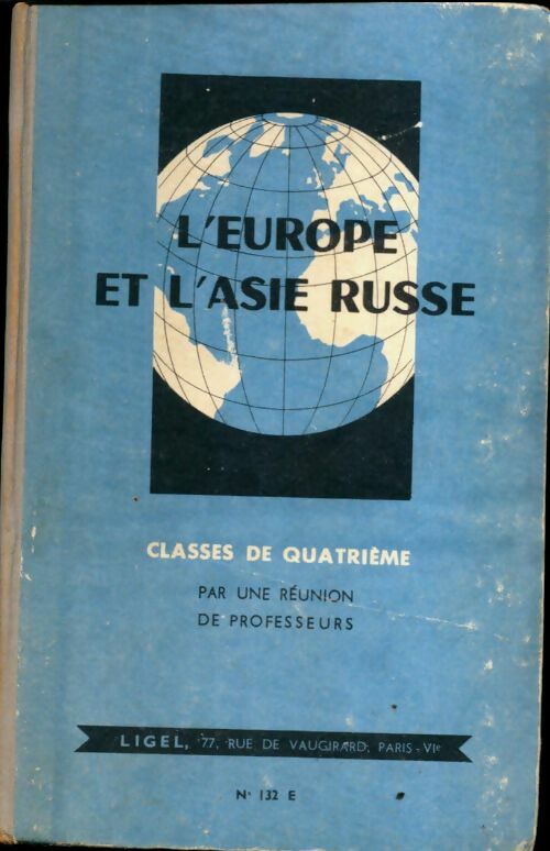 Livrenpoche : L'Europe et l'Asie russe 4e - Collectif - Livre