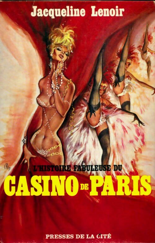 Livrenpoche : L'histoire fabuleuse du casino de Paris - Jacqueline Lenoir - Livre
