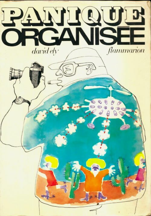 Livrenpoche : Panique organisée - David Ely - Livre