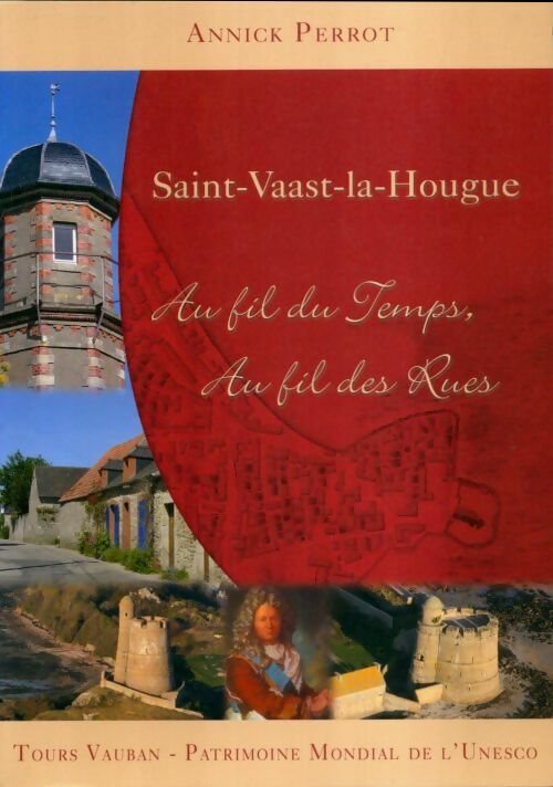 Livrenpoche : Saint-Vaast-la-Hougue - Annick Perrot - Livre