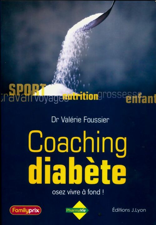 Livrenpoche : Coaching diabète - Valérie Foussier - Livre