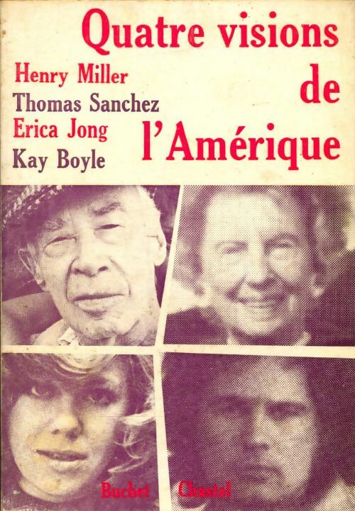 Livrenpoche : Quatre visions de l'Amérique - Collectif - Livre