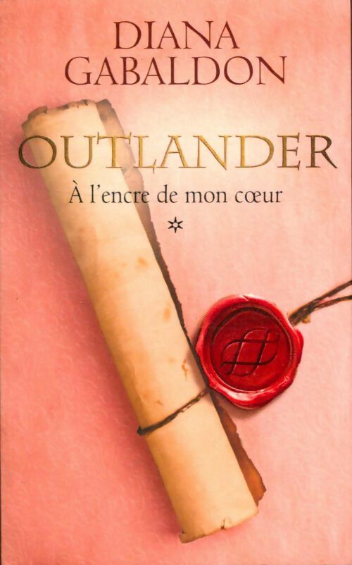 Livrenpoche : Outlander Tome VIII : A l'encre de mon coeur Partie I - Diana Gabaldon - Livre
