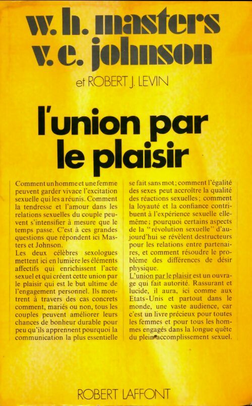Livrenpoche : L'union par le plaisir - V.E. Johnson - Livre