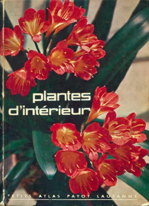Plantes d'intérieur - H. De Bronsart -  Petit atlas de poche - Livre