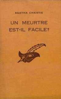 Livrenpoche : Un meurtre est-il facile ? - Agatha Christie - Livre