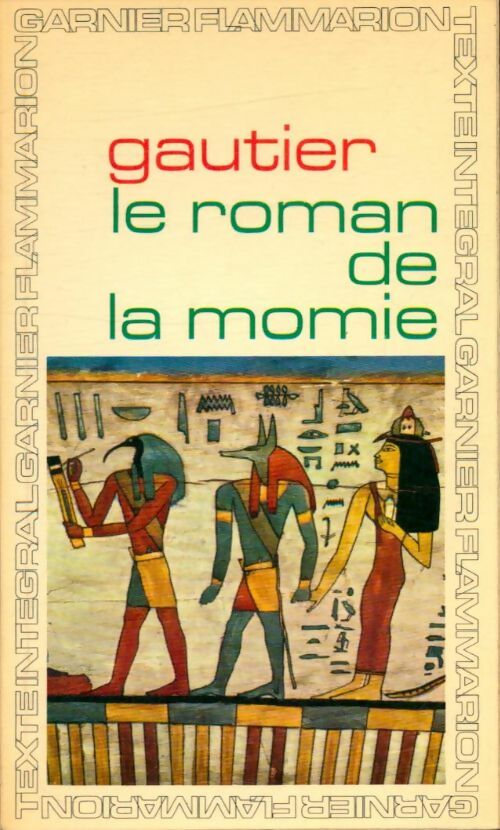 Livrenpoche : Le roman de la momie - Théophile Gautier - Livre