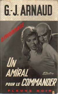 Livrenpoche : Un amiral pour le commander - Georges-Jean Arnaud - Livre