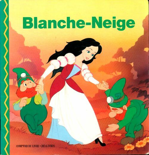 Livrenpoche : Blanche-neige - Collectif - Livre