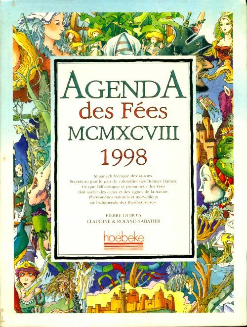 Livrenpoche : Agenda des fées 1998 - Pierre Sabatier - Livre