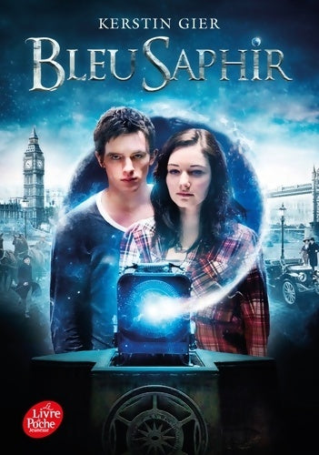 Livrenpoche : La trilogie des gemmes Tome II : Bleu saphir - Kerstin Gier - Livre