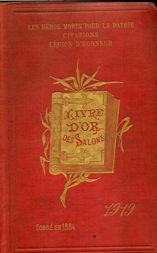 Livrenpoche : Le livre d'or des salons fondé en 1884 - Collectif - Livre