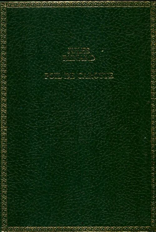 Livrenpoche : Poil de carotte - Jules Renard - Livre